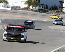 Brandy Phillips raced her 1972 Chevy C10 R in the 2015 Optima Ultimate Street Car Invitational against Corvettes, EVO’s, and Nissan GTR’s despite being at a power to weight disadvantage