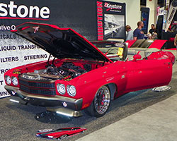 The Spectre Performance equipped 1970 Chevelle convertible