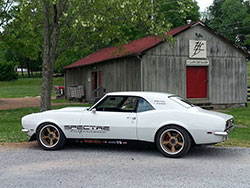 Rodney Prouty’s 1968 Camaro RS, known as Plain Jane, is about to return to the track for its first Optima’s Search for the Ultimate Street Car Race of the 2016 season.