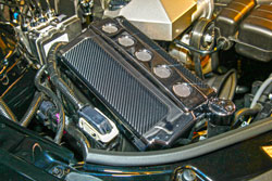 Chevy Camaro fuse box cover