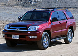 Early Toyota 4Runners weren’t much more than a Toyota Pickup; subsequent generations have transformed the 4Runner into a semi-luxury SUV