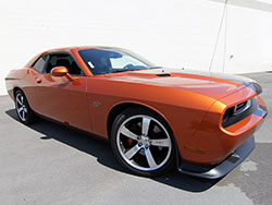 The Challenger was the first of the three LX platform based cars to receive the new 6.4L 392 Hemi engine