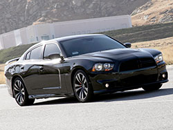 The Dodge Challenger SRT8 6.4L 392 Hemi pumps out just as many horsepower as the Challenger coupe