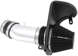The Spectre 9003K intake kit can boost 6.4L Hemi power by an estimated 21 HP.