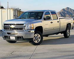 2011, 2012, and 2013 Chevrolet Silverado and GMC Sierra 2500 / 3500 HD 6.0L owners can boost power with a Spectre intake