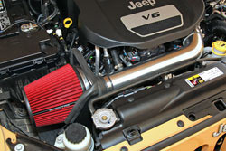 2012-2015 Jeep Wrangler 3.2L Spectre Air Intake