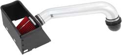 Spectre Performance air intake, number 9016, includes a red HPR synthetic air filter, and will improve performance of 2013 & 2014 Dodge Ram 1500 3.6L Pentastar V6 models