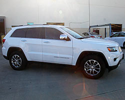 fourth Gen Grand Cherokee WK2