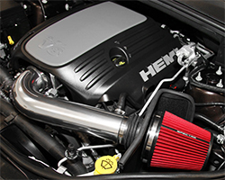 2011-2014 Jeep Grand Cherokee WK2 5.7L HEMI V8 with Spectre Intake