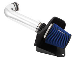 Spectre air intake system with blue filter