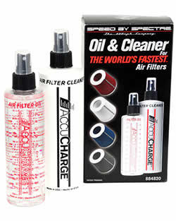 Spectre Air Filter Accucharge Cleaning Kit