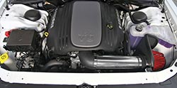 Spectre Air Intake Installed on Chrysler 300C