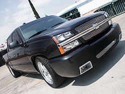 GM Trucks and SUV’s with V8 engines, like this 2001 Chevy Silverado 1500, can enhance horsepower and torque for towing or every day driving with a Spectre Performance intake