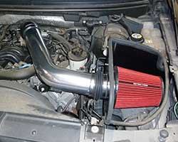 A Spectre Performance late model air intake, like 9925, is designed to add horsepower, torque, and a custom look to 2004-2008 Ford F150 models with a 5.4-liter V8 engine