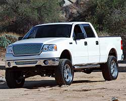 2004, 2005, 2006, 2007, and 2008 Ford F150 5.4L V8 model pickup trucks, can enhance horsepower and torque for towing or every day driving with a Spectre Performance intake