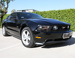 2011 to 2014 Ford Mustang GT models with a 5.0L V8 can enhance horsepower with a Spectre air intake