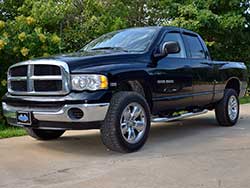 2002-2008 Dodge Ram 1500 or Dodge Ram 2500 pickup trucks with a 4.7L or 5.7L V8 engine, can enhance horsepower and torque for work, towing, or every day driving with Spectre Performance intakes