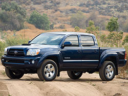 2005 - 2011 Toyota Tacoma 4.0L V6 models can enhance horsepower and torque with a Spectre air intake
