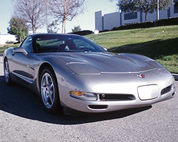Chevrolet C5 Corvette debuted in 1997 and featured an all-new aluminum 5.7L LS1 small block engine