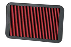 Spectre Air Filter for select 1992 through 2002 Toyota Corolla, Mazda Millenia and Chevrolet Prizm models.