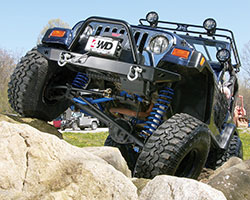 The YJ Wrangler gave way to the TJ in the spring of 1996 as a 1997 model