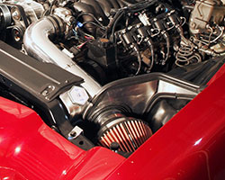 Spectre Performance has an easy solution for classic Chevrolet muscle car owners looking for modern LS engine power and cold air intake performance