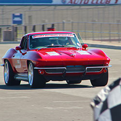 Jane Thurmond 1964 Chevy Corvette known as “Scarlett”