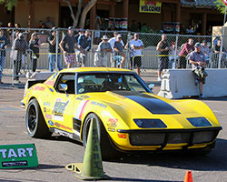 1972 C3 Corvette at Goodguys Spring Nationals