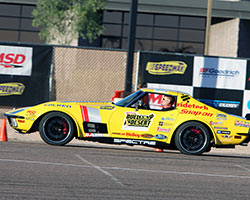 1972 C3 Corvette Sponsored by Spectre Performance