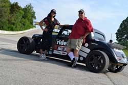 The Ridetech 1933 Ford has seen its share of success, winning several events during the 2012 and 2013 seasons