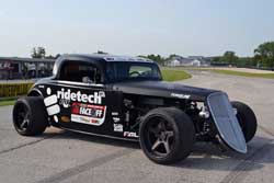 Although Ridetech is noted for producing high-performance suspension systems,   the Ridetech 1933 Ford is a great example of the crew’s ability to build a hot rod from stem to stern