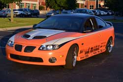 Wally Olczak's 2006 Pontiac GTO