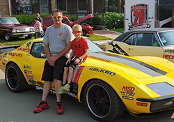 Chris Smith's second place finish at the Good-Guys Des Moines autocross event puts him ahead of Kyle Tucker