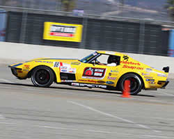 Chris Smith gets 7th place with the Spectre HPR Filter equipped 48-Hour Corvette for the USCA Autocross