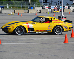 Chris Smith powered the Spectre Performance equipped 48 Hour Ride Tech Corvette into 3rd place