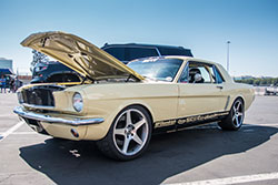 First generation Mustang at Auto Enthusiast Day