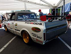 PCHRODS C10R in Spectre booth in Anaheim, Ca
