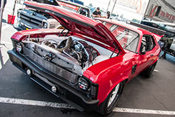 1970 Chevy Nova at Auto Enthusiast Day