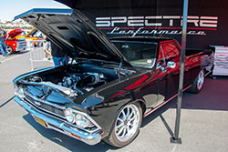 Spectre Performance attended the 16th Annual Goodguys Del Mar event, displaying vehicles with different air intake setups