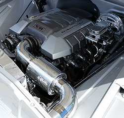 Spectre has done several custom air intake installations at events such as the PPG Nationals.