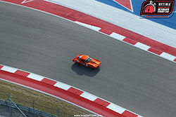 Greg Thurmond driving his Corvette at Circuit of the Americas