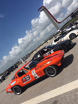 1965 Chevrolet Corvette at Circuit of the Americas