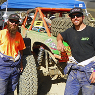 Jade Wickham (Left) and Kyle (right) rely on Spectre High Performance Racing air filters