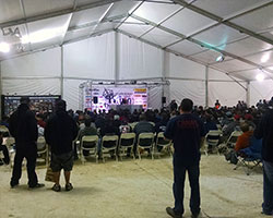 During the KOH SmittyBilt Every Man Challenge Drivers’ meeting it was announced that there were 96 entries