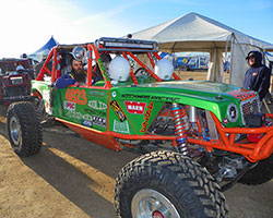 King of the Hammers SmittyBilt Every Man Challenge began with racers from four classes