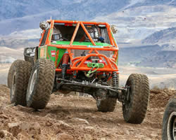 Wickham Brothers in the 2015 Nitto National Championship Ultra4 race in Reno, Nevada