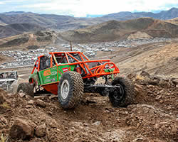 Wickham Brothers in the 2015 Nitto National Championship Ultra4 race in Reno, Nevada