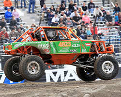 Wickham Brothers in the 2015 Nitto National Championship Ultra4 race in Reno, Nevada