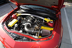 Chevy Camaro Engine Bay