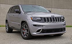 Jeep Grand Cherokee SRT with Spectre Air Intake